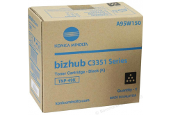 Konica Minolta TNP-49K negru (black) toner original