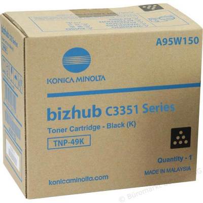 Konica Minolta TNP-49K negru (black) toner original