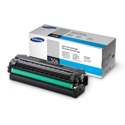 HP SU038A / Samsung CLT-C506L azuriu (cyan) toner original