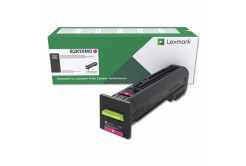 Lexmark 72K2XME purpuriu (magenta) toner original