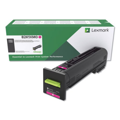 Lexmark 72K2XME purpuriu (magenta) toner original