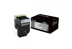 Lexmark 80C0S10 negru (black) toner original