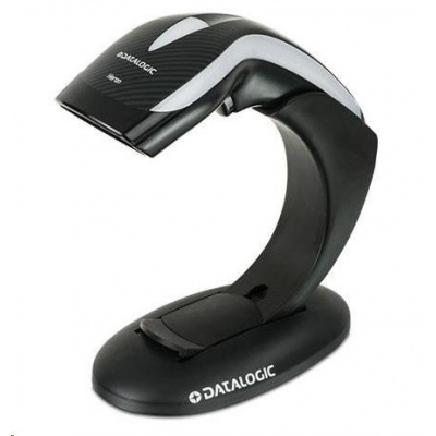Datalogic HD3130-BK Heron HD3130, cititor de coduri de bare , stand, black (fără cablu)