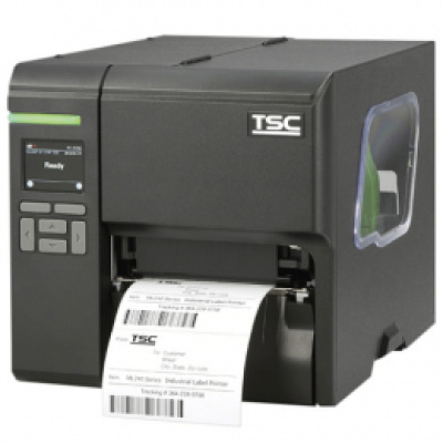 TSC ML240P 99-080A005-0302, 8 dots/mm (203 dpi), disp. (colour), RTC, USB, RS232, Ethernet, imprimantă de etichete