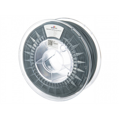 Spectrum 81001 3D filament, LW-PLA UltraFoam, 1,75mm, 750g, Gri închis (Dark grey)