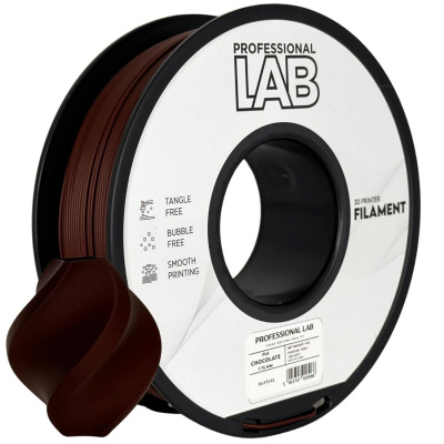 Professional Lab FG-P72-E1, 3D filament, PLA, 1,75mm, 1000g, Maro (Chocolate)