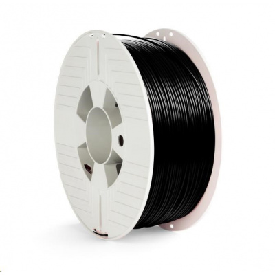 Verbatim 55052 3D filament, PET-G, 1,75mm, 1000g, Negru (Black)
