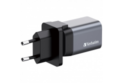 VERBATIM GaN Nabíječka do sítě GNC-35, 35W, 1x USB-C, 1x USB