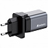 Încărcător de rețea VERBATIM GaN GNC-35, 35W, 1x USB-C, 1x USB