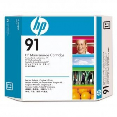 HP C9518A, 91 negru (black) cap de imprimare original