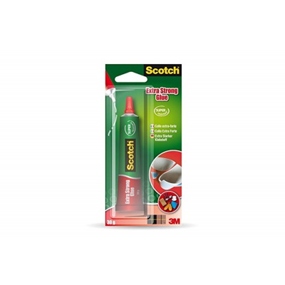 3M 3030 Scotch Adeziv lichid transparent (3030C12), tub 30 ml