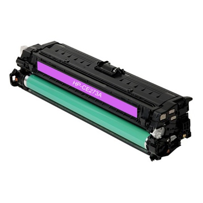 Toner compatibil cu HP 650A CE273A purpuriu (magenta) 