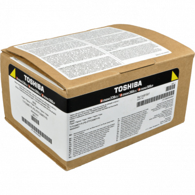 Toshiba T-FC338EYR 6B0000000927 galben (yellow) toner original