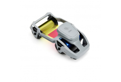 Zebra 800300-350 True Colors Wax Ribbon YMCKO, la 200 de carduri