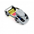 Zebra 800300-350 True Colors Wax Ribbon YMCKO, la 200 de carduri