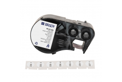 Brady M4-83-499 / 170799, 12.70 mm, Nylon, text negru / fundal alb