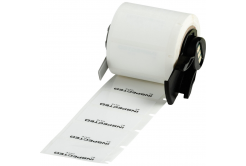 Brady M6-30-423-INSP / 173805, 38.10 mm, Polyester, text negru / fundal alb