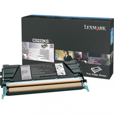Lexmark C5220KS negru (black) toner original