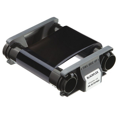 Evolis RCT081NAA banda coloranta, blackflex (negru)
