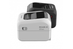 Honeywell PC42E-D, Media Low Sensor, 8 dots/mm (203 dpi), USB, USB Host, RS232, Ethernet, black