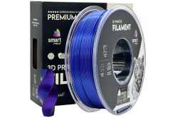 Smart Print FG-S117-E1, 3D filament, PLA Silk, 1,75mm, 1000g, Tri Color, Multicolor (Blue, Purple, Black)