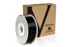 Verbatim 55026 3D filament, ABS, 1,75mm, 1000g, 404m, Negru (Black)