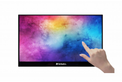 Verbatim PMT-17 Portable Touchscreen Monitor 17.3" Full HD 1080p Metal Housing Monitor portabil cu ecran tactil