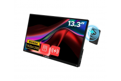 Verbatim Monitor portabil 13.3", WUXGA 1920x1200, negru