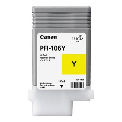 Canon PFI-206Y, 5306B001 galben (yellow) cartus original