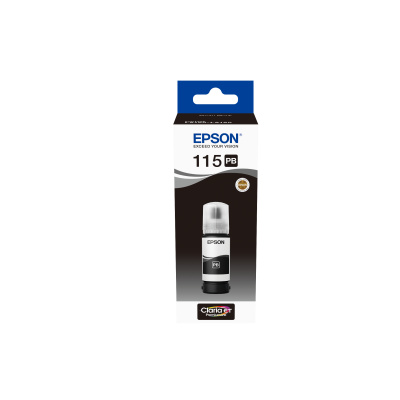 Epson 115 C13T07D14A foto negru (photo black) cerneală originală