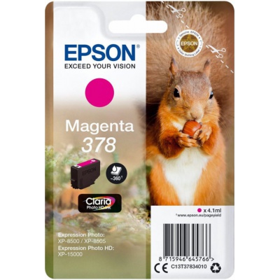 Epson C13T37834010 purpuriu (magenta) cartus original