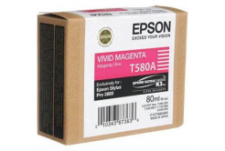 Epson C13T580A00 purpuriu (magenta) cartus original