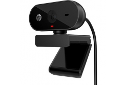 HP 320 FHD Full HD cameră web, negru 1920x1080, USB-A, Winpână laws 10 și superior, lungimea cablului 1.5 m