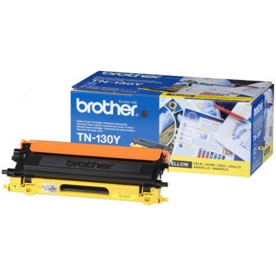 Brother TN-130Y galben (yellow) toner original