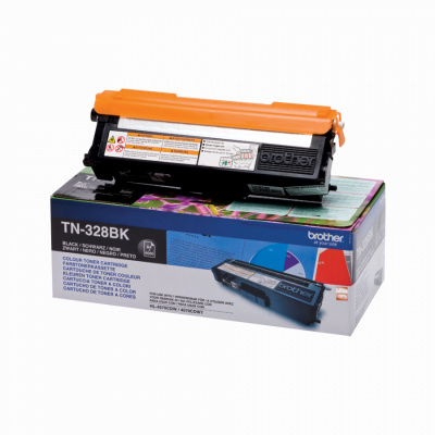 Brother TN328BK negru (black) toner original