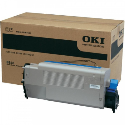 OKI B840, 44661802 negru (black) toner original