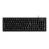 Genius Smart KB-100, tastatură US, clasică, cu fir (USB), negru, aluminiu lustruit