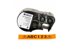 Brady M4C-750-595-OR-BK / 170828, 19.05 mm x 7.62 m, Vinil, text negru / fundal portocaliu