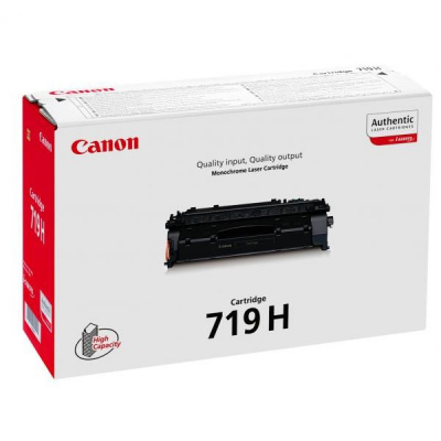 Canon CRG-719H negru (black) toner original
