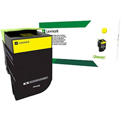Lexmark Toner 71B0040, yellow, 2300 pagini, Lexmark
