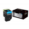 Lexmark 80C0S20 azuriu (cyan) toner original