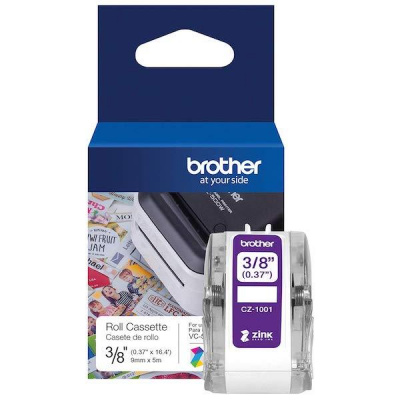 Brother CZ1001, 9mm x 5m, rola etichete original