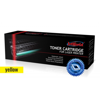 JetWorld PREMIUM toner compatibil pentru HP 410X CF412X galben (yellow)