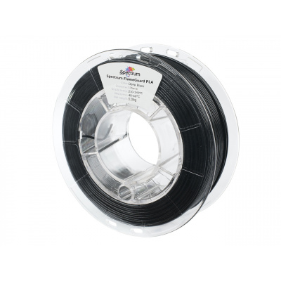 Spectrum 81447 3D filament, FlameGuard PLA, 1,75mm, 250g, Negru (Midnight black)