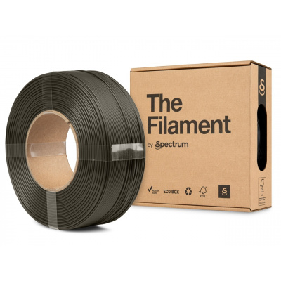 "The Filament" by Spectrum TF-24157, ReFill, PLA Matte, 1,75mm, 1000g, Verde (Military olive)