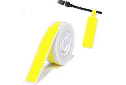 Niimbot A2K18638301, 12,5x109mm, 60ks, etichete autoadezive galbene pentru cabluri