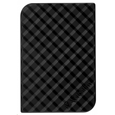 VERBATIM HDD extern 1TB Store 'n' Go Portable Hard Drive USB 3.0, Black GEN II