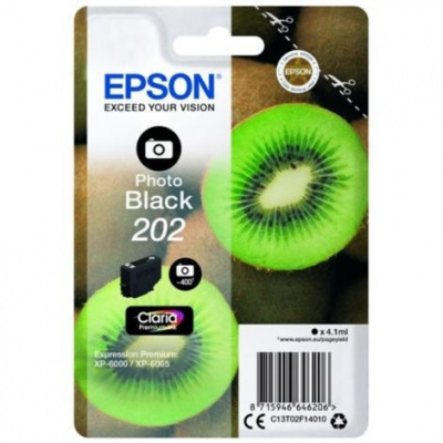 Epson 202 C13T02F14010 foto negru (photo black) cartus original