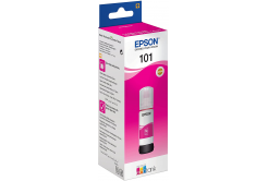 Epson 101 C13T03V34A purpuriu (magenta) cerneală originală