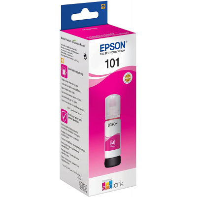 Epson 101 C13T03V34A purpuriu (magenta) cerneală originală